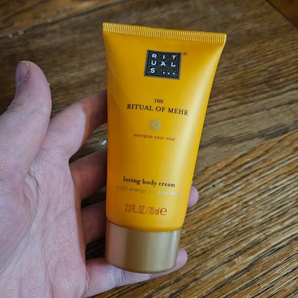 Rituals Ritual of Mehr Loving Body Cream 2.3fl.oz. / 70ml ~ Energize Your Soul - Picture 1 of 3